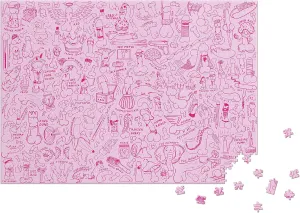 Bubblegum Stuff Penis Puzzle 1000pc