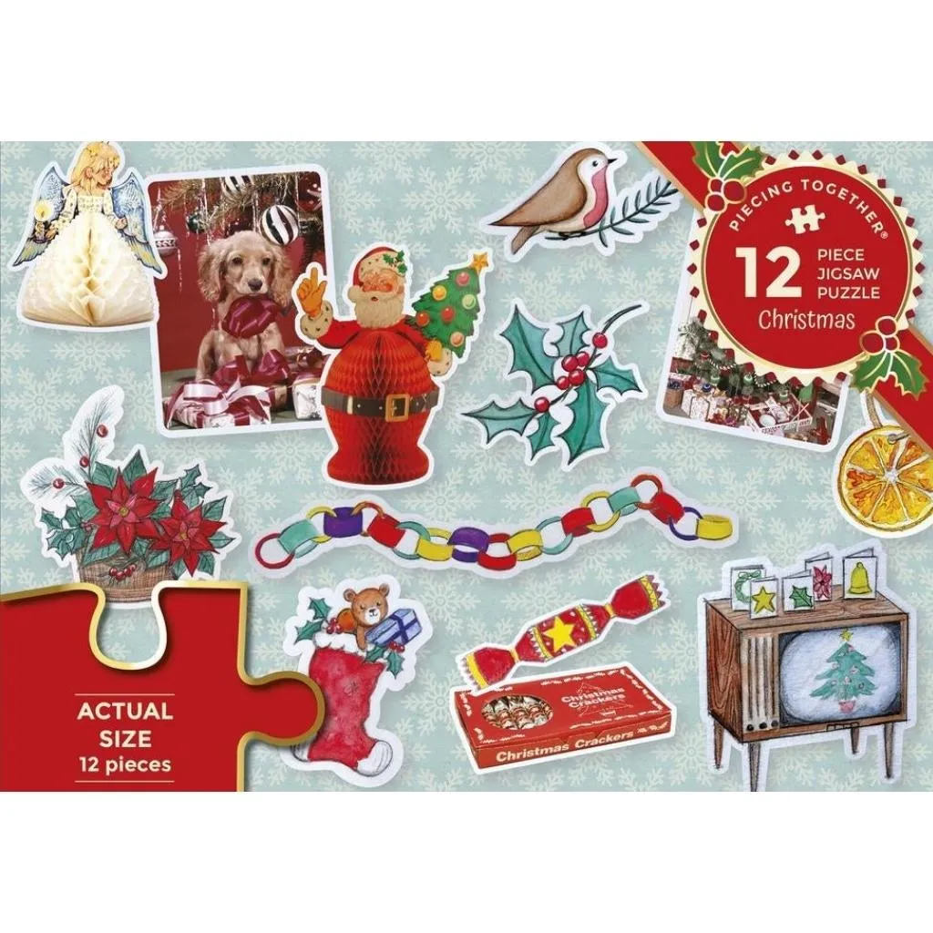 Christmas - 12 XL Piece Jigsaw Puzzle