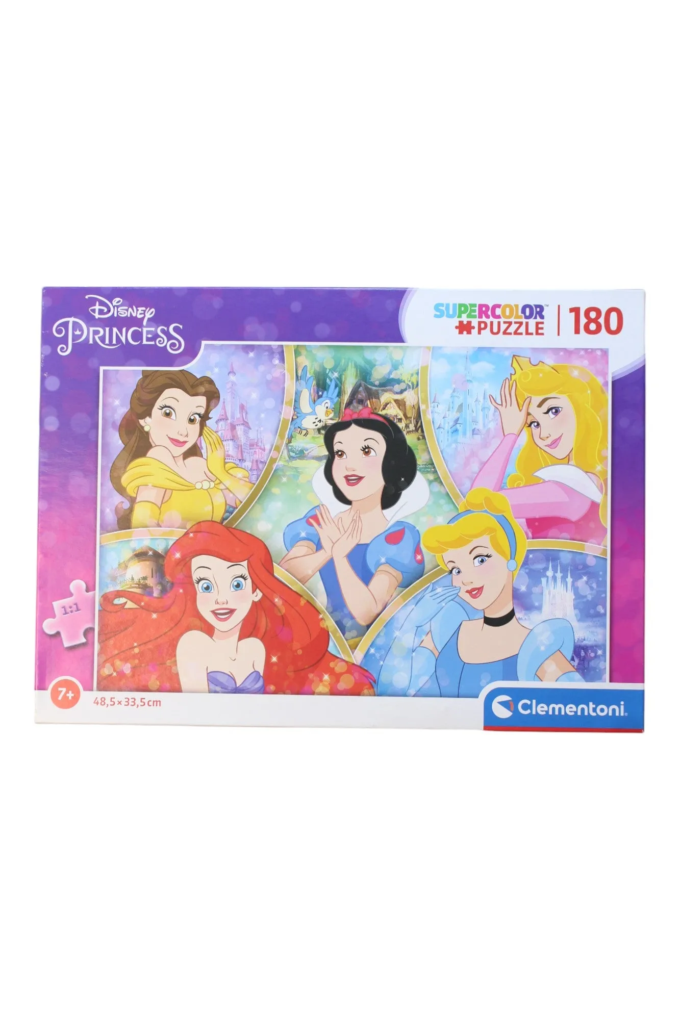 Clementoni Disney Princess Puzzle O/S