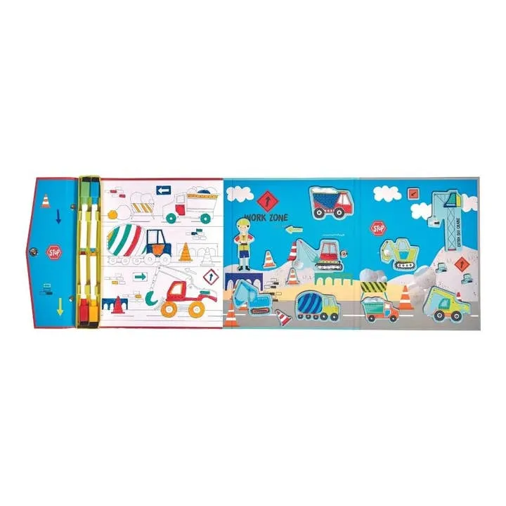 Construction Magnetic Multi Play Set by Floss & Rock