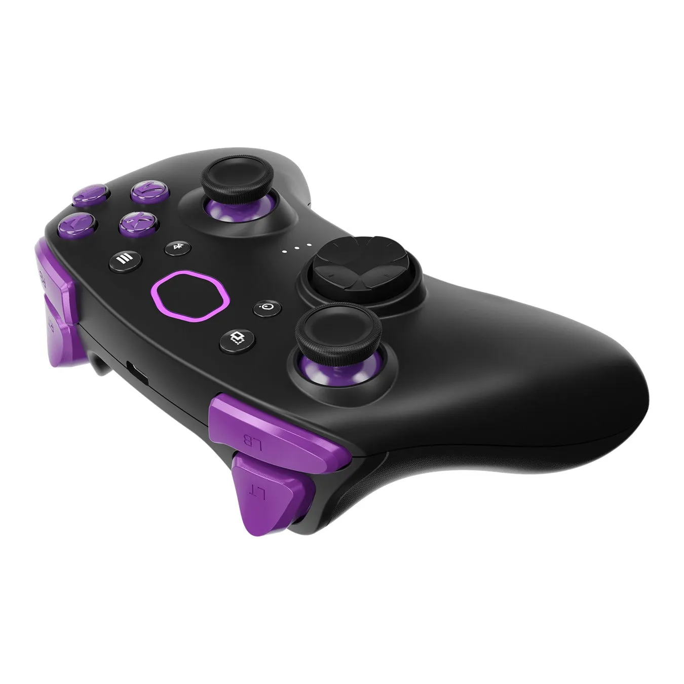 Cooler Master Storm Ergonomic Multi-Host Wireless Gaming Controller (Black)