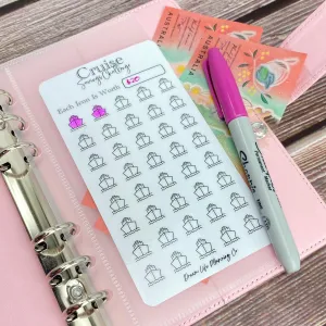 Cruise Savings Challenge Card