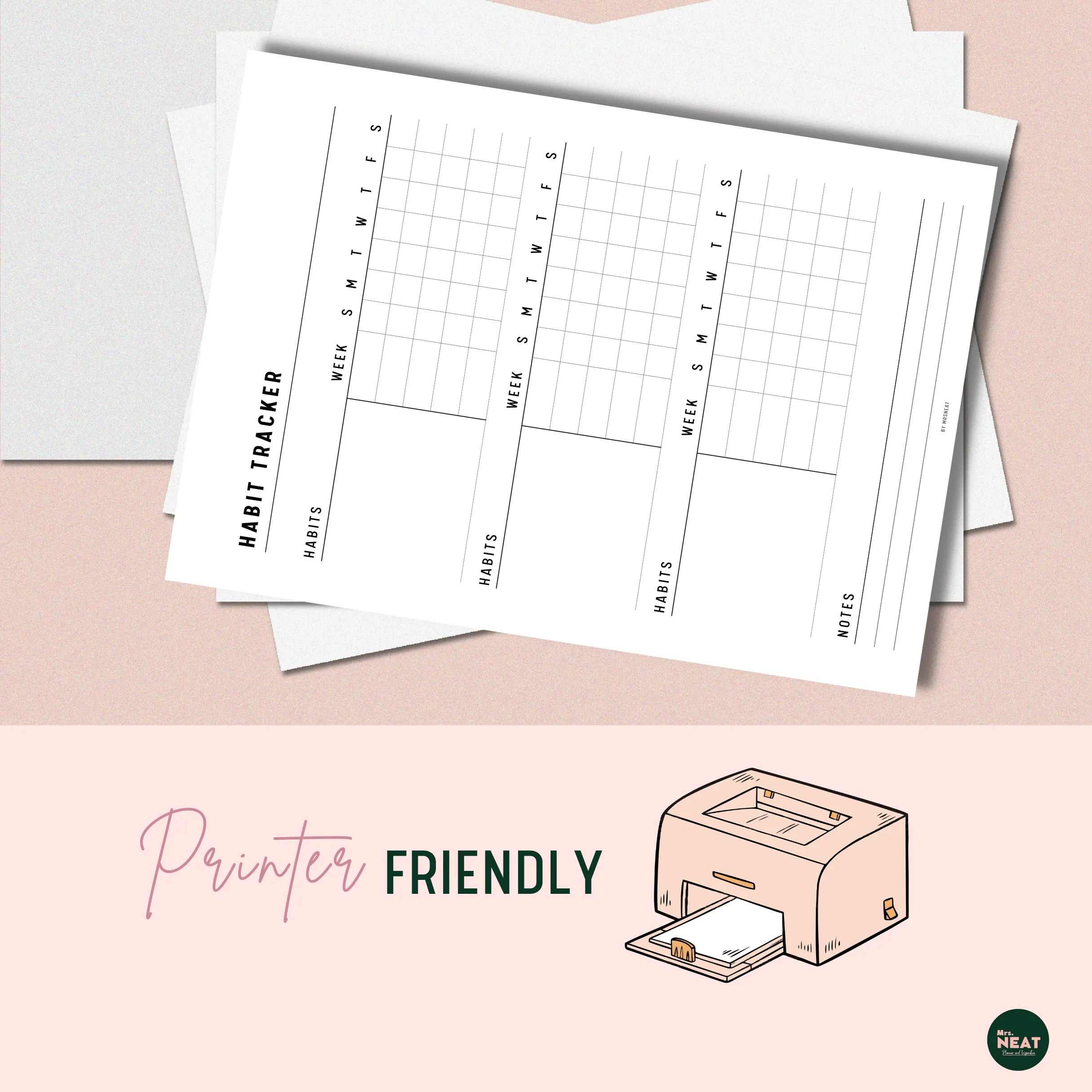 Daily Habit Tracker - M045