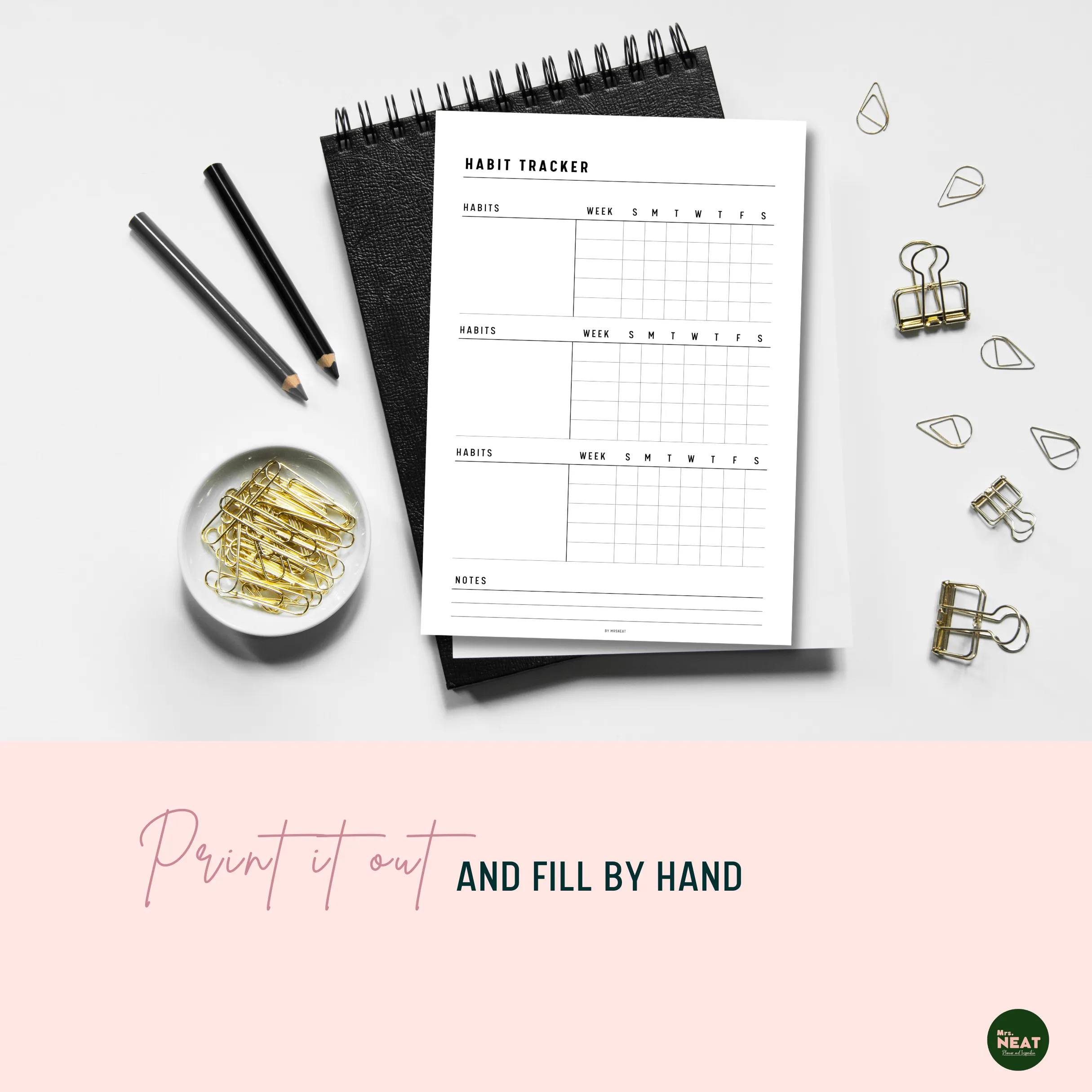 Daily Habit Tracker - M045