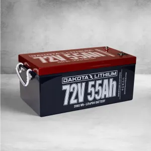 DAKOTA LITHIUM 72V 55AH DEEP CYCLE LIFEPO4 SINGLE BATTERY