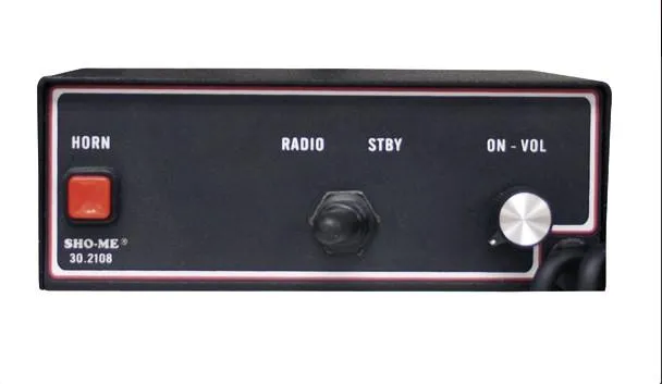 Dash-Mount Amplifier