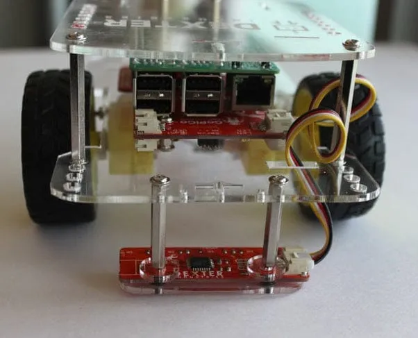 Dexter -  GoPiGo 2 Line Follower [Discontinued]