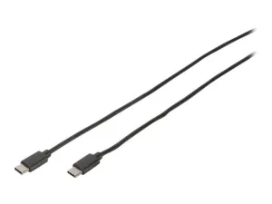 Digitus Db-300138-018-S - Usb-C Cable - 24 Pin Usb-C To 24 Pin Usb-C - 1.8 M