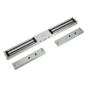 FSH Magnetic Door Lock, Slimline Double Monitored, FSHFEM4300DM