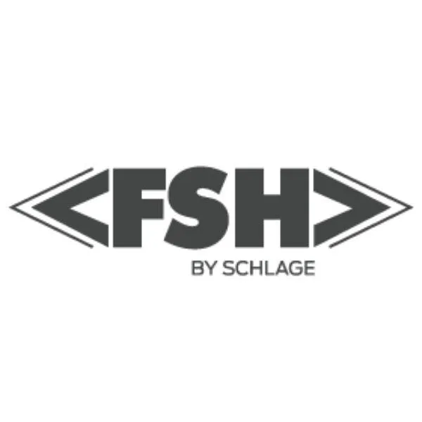 FSH Magnetic Door Lock, Slimline Double Non Monitored, FSHFEM4300D