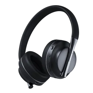 HAPPY PLUGS Play Youth Wireless Headphones - Black