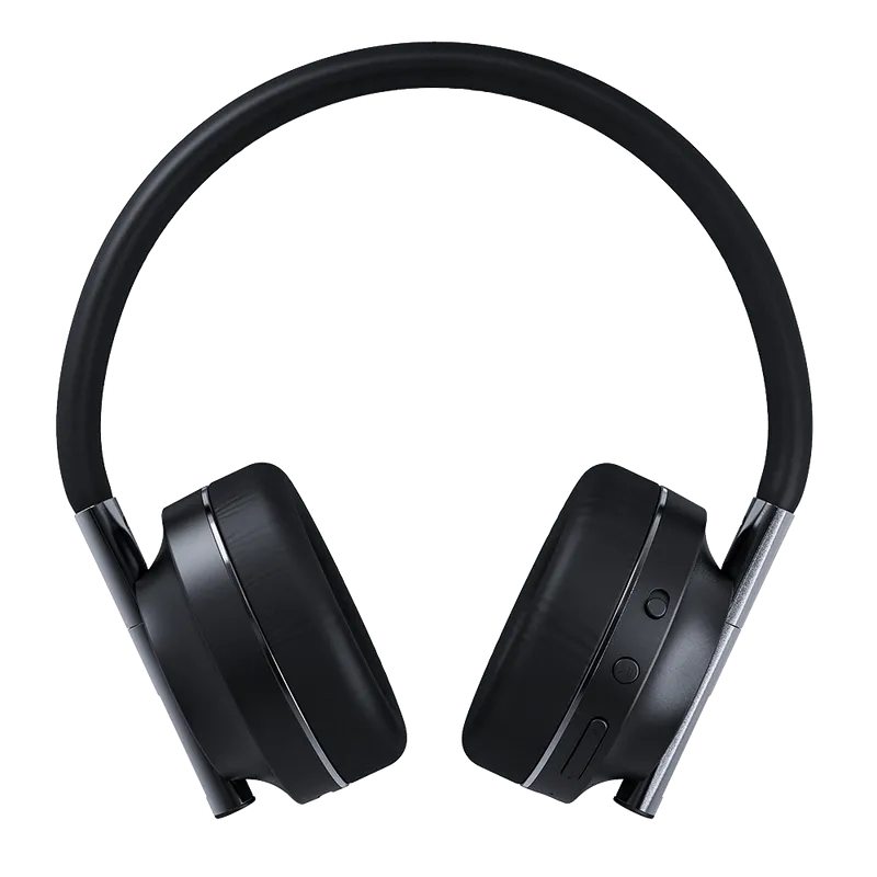 HAPPY PLUGS Play Youth Wireless Headphones - Black
