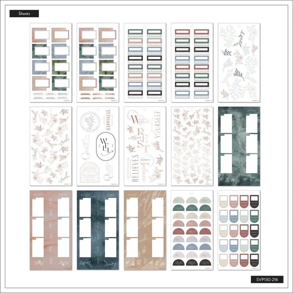 Heal From Within - Value Pack Stickers