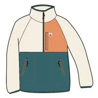 Home Recycled Sherpa Fleece - Mediterranean