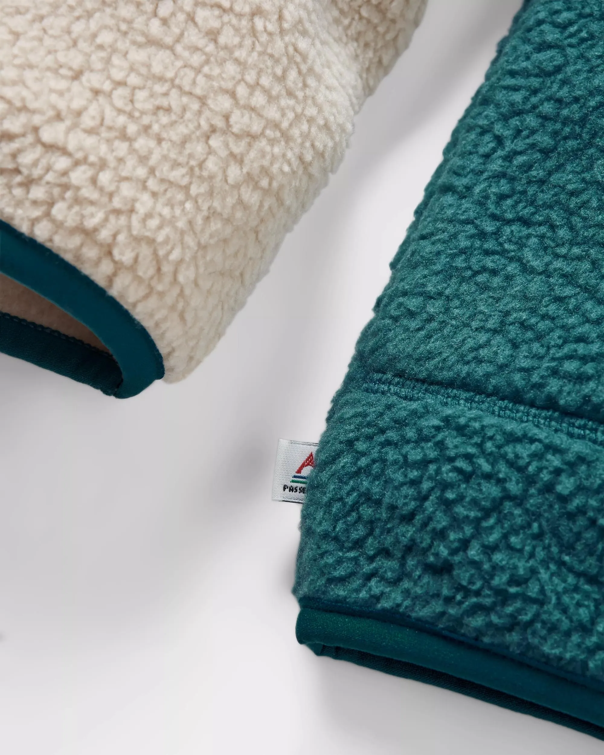 Home Recycled Sherpa Fleece - Mediterranean