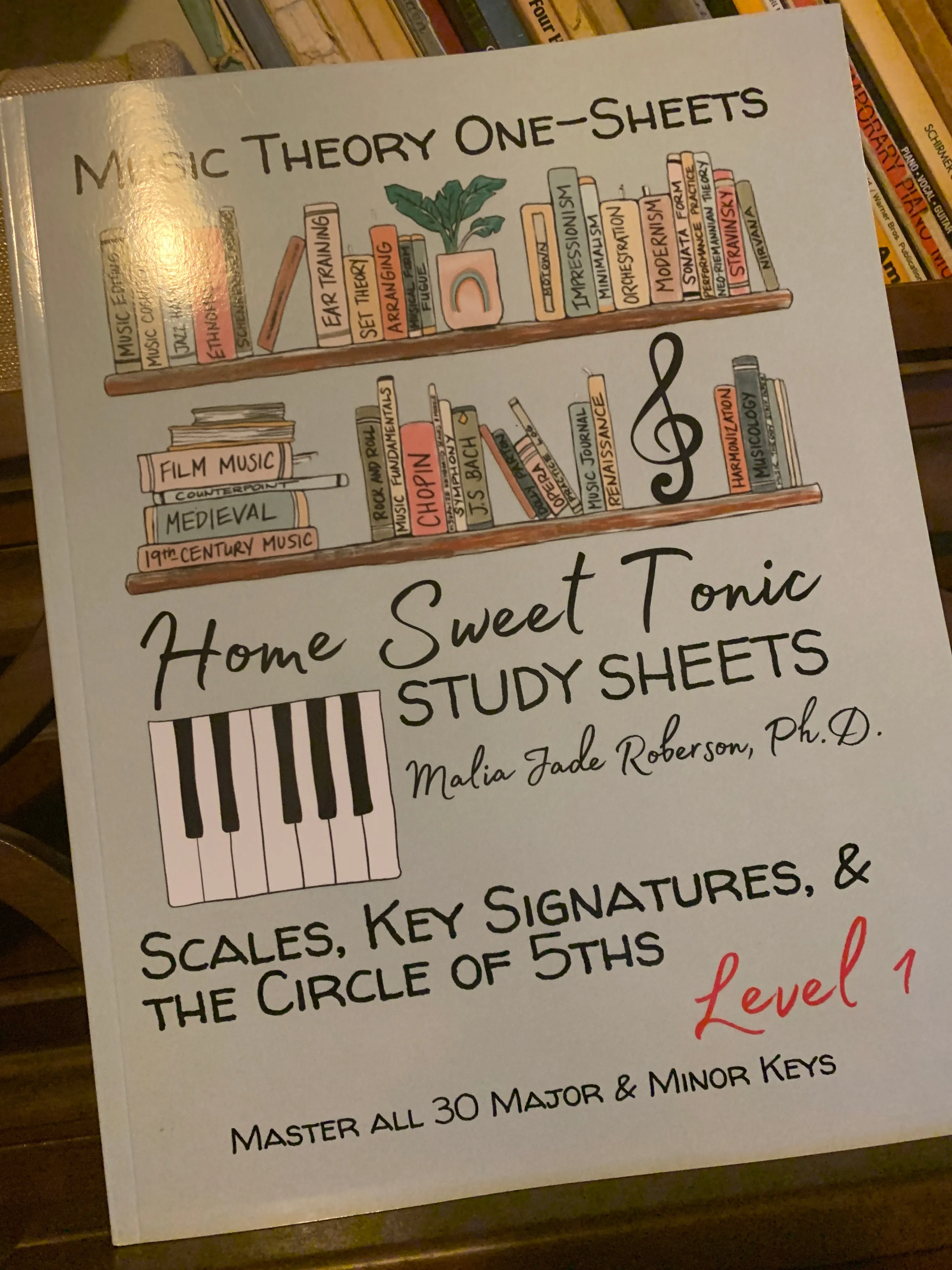 Home Sweet Tonic Study Sheets