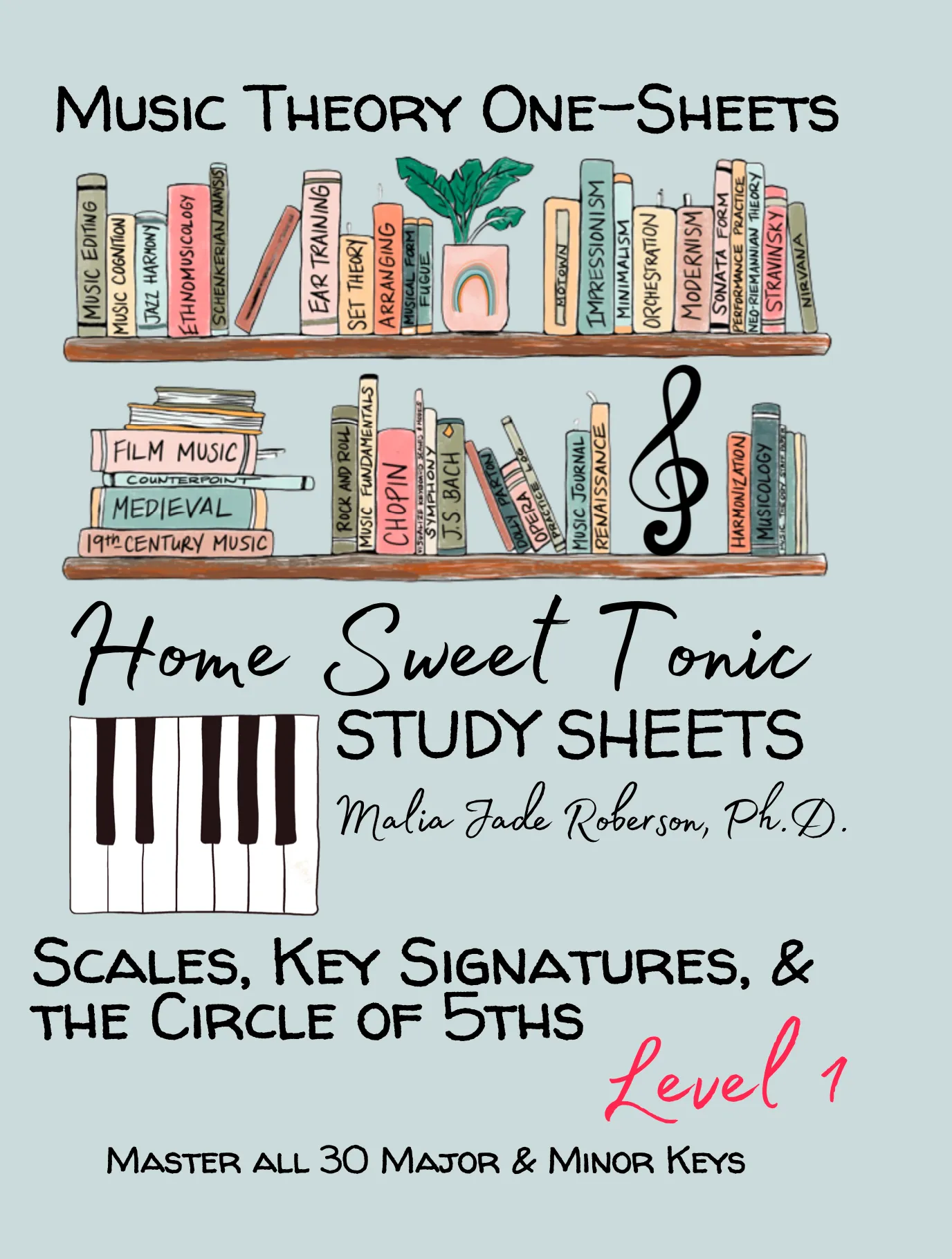 Home Sweet Tonic Study Sheets