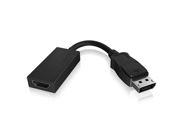 Icy Box Adapter Ib-Ac508a - Displayport 1.2 Ultra Hd/Hdmi