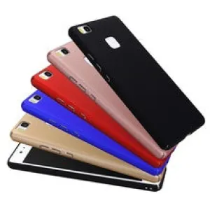 jderv Hard Plastic Case For Huawei Luxury Candy Colors 360 Degree For Huawei P9 Lite