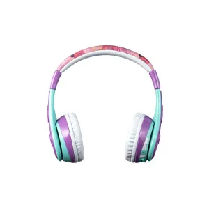 KIDdesigns Disney The Little Mermaid Wireless Bluetooth Kids Headphones - Multicolor