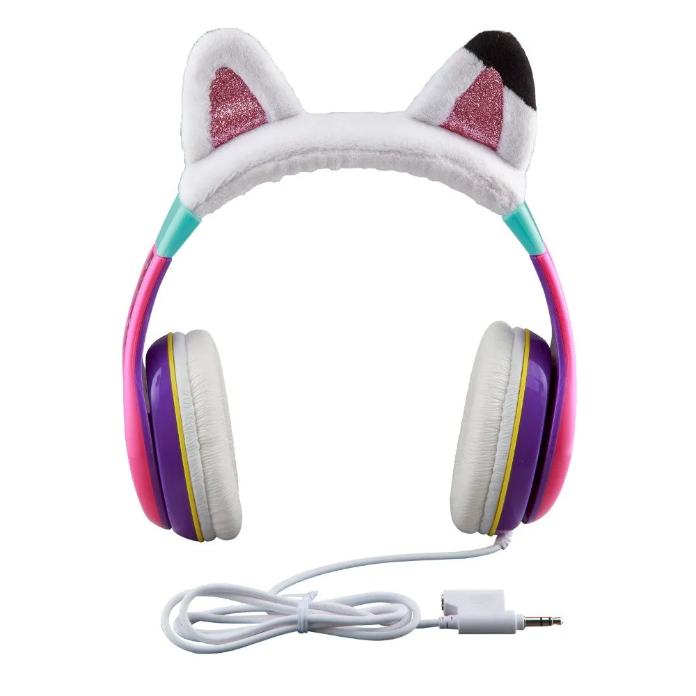 KIDdesigns Dreamworks Gabbys Dollhouse Wired Kids Headphones - Multicolor