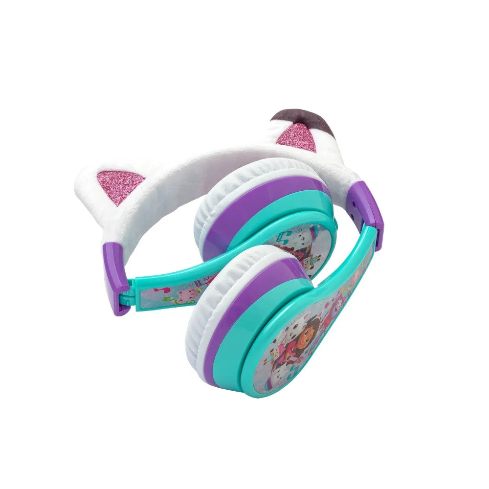 KIDdesigns Dreamworks Gabbys Dollhouse Wireless Bluetooth Kids Headphones - Multicolor