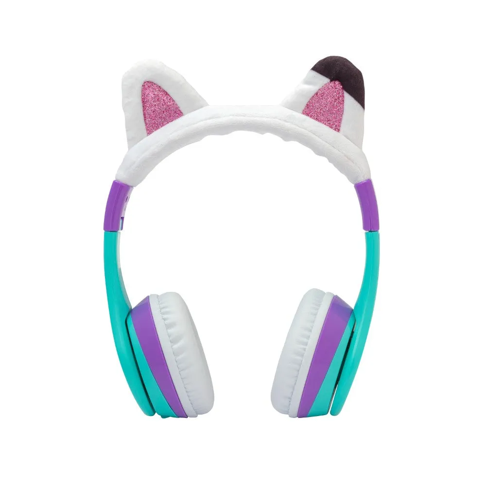 KIDdesigns Dreamworks Gabbys Dollhouse Wireless Bluetooth Kids Headphones - Multicolor