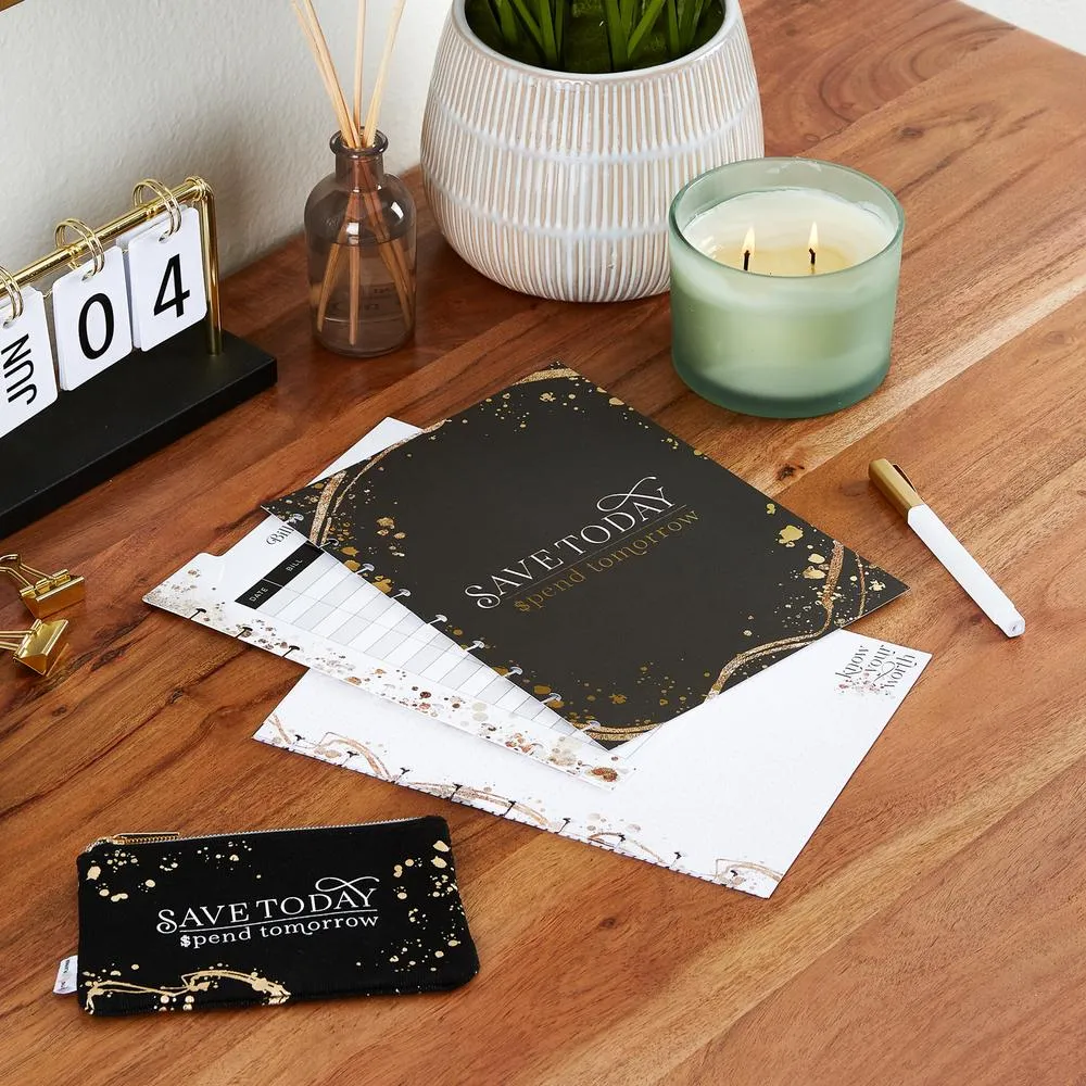 Know Your Worth Budget Classic Planner Companion