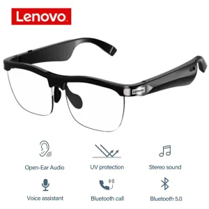 Lenovo Smart Bluetooth Sunglasses Wireless Bluetooth 5.0