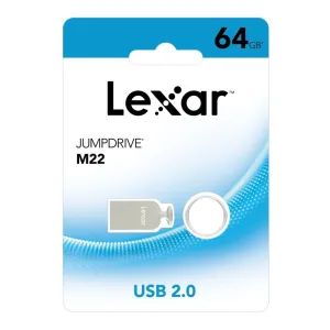 Lexar JumpDrive 64GB M22 USB 2.0 Flash Drive