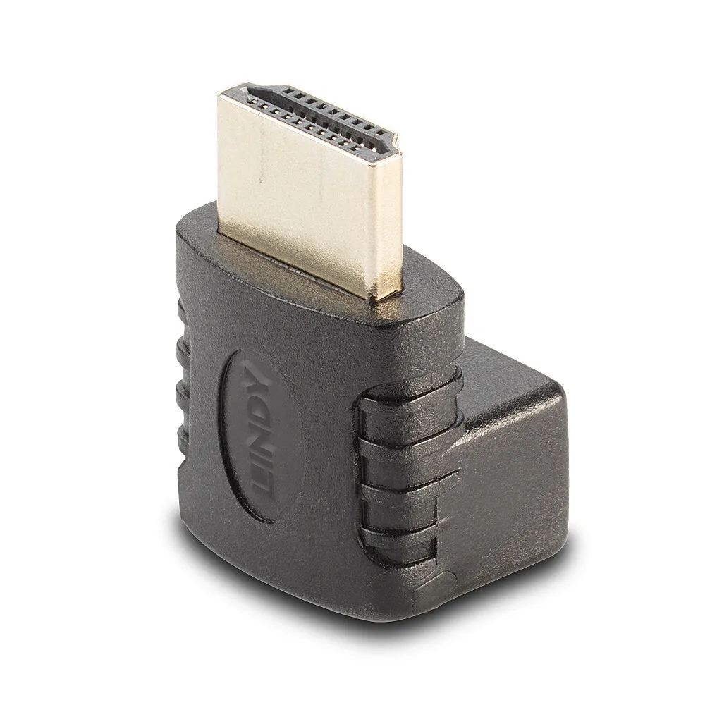 Lindy 90° Adapter - Down - Hdmi Right Angle Adapter