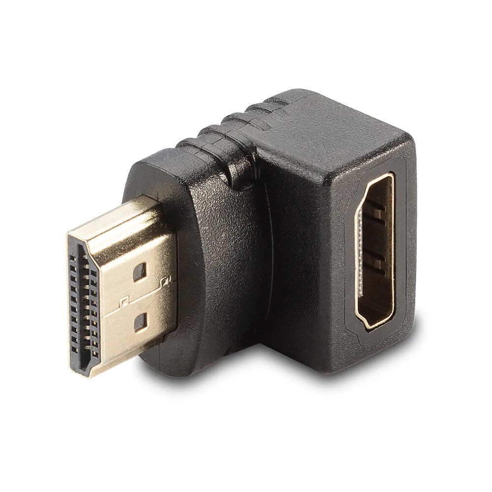 Lindy 90° Adapter - Down - Hdmi Right Angle Adapter