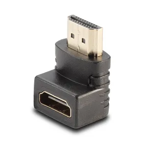 Lindy 90° Adapter - Down - Hdmi Right Angle Adapter
