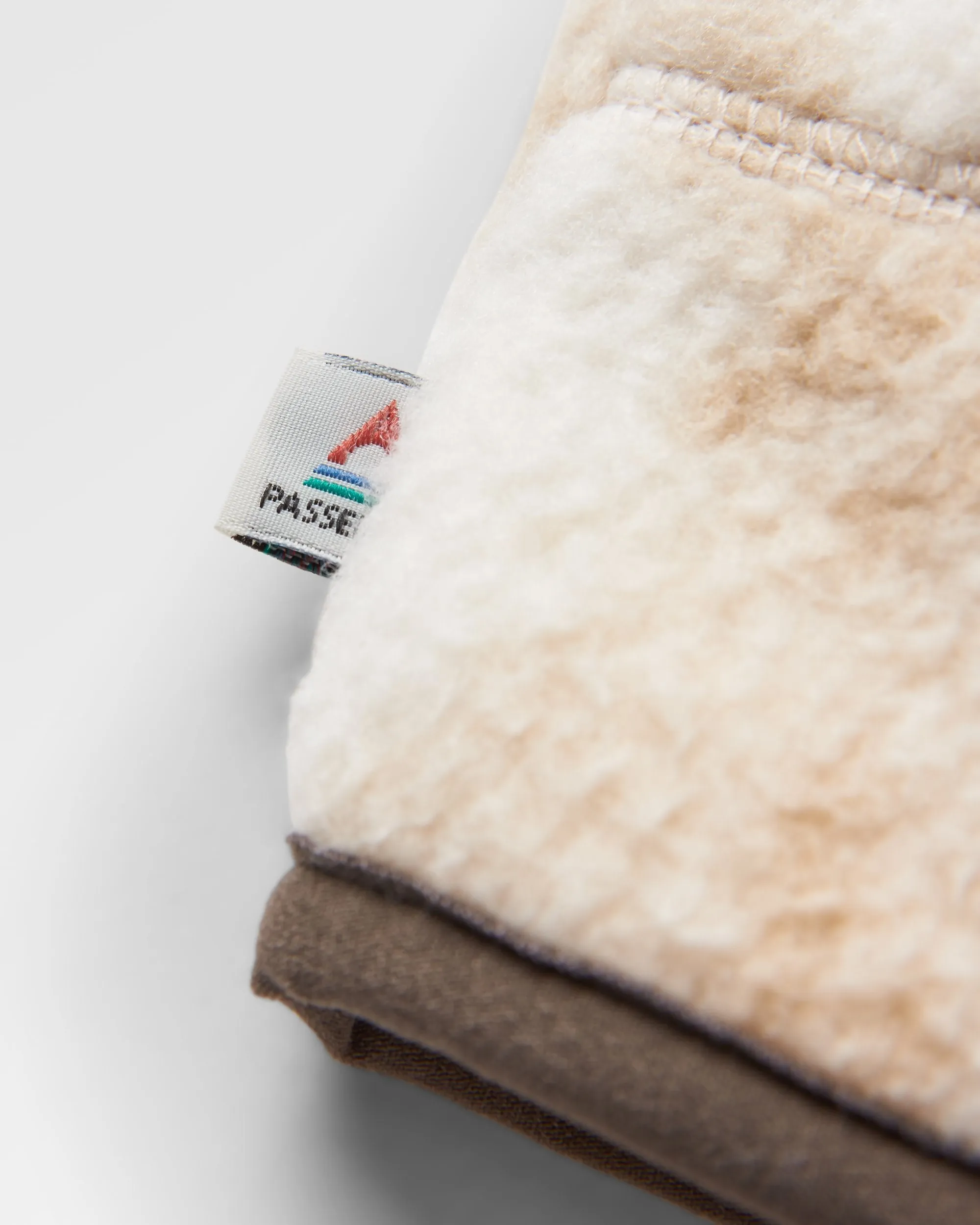 Maine 2.0 1/2 Zip Recycled Sherpa Fleece - Abstract Mountain Birch