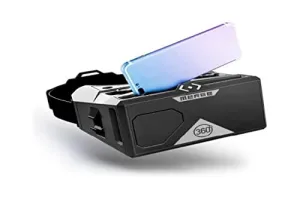 Merge AR/VR Headset - Go Anywhere - Virtual Reality Field Trips and Mixed Reality Learning - Science and STEM Ages 10 and up (Moon Grey)