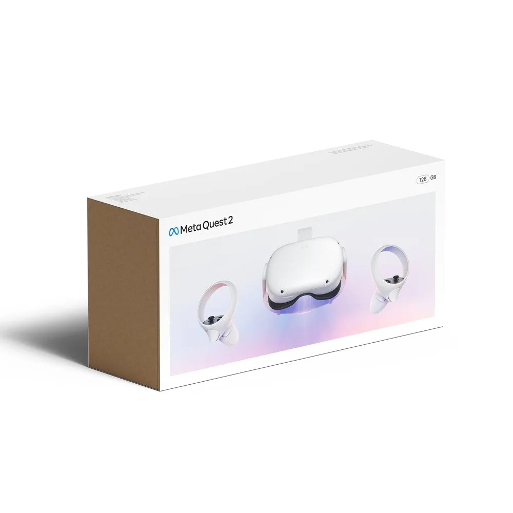 Meta Quest 2 128GB   $50 credit in the Meta Quest Store