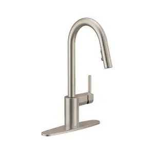 Moen Align Spot Resist Stainless One-Handle High Arc Pull-Down Kitchen Faucet