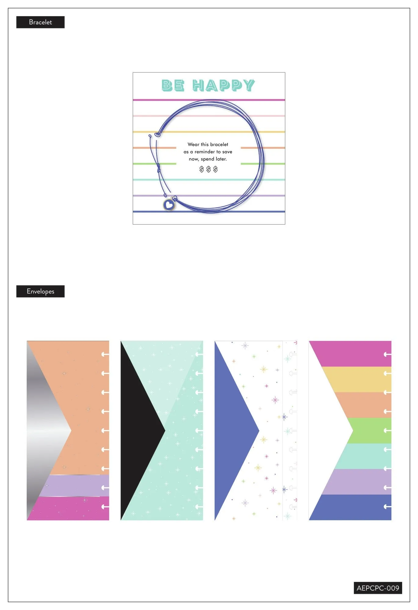 Monthly Budget and Saving Tracker Classic Planner Companion
