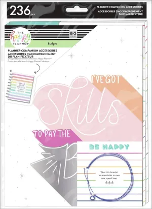 Monthly Budget and Saving Tracker Classic Planner Companion