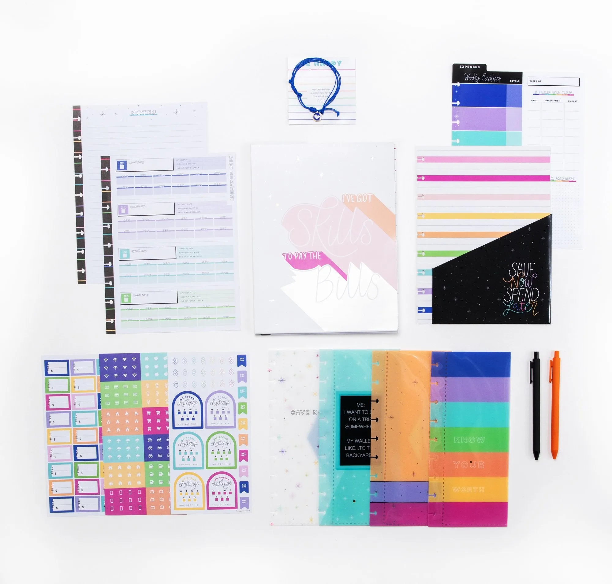 Monthly Budget and Saving Tracker Classic Planner Companion