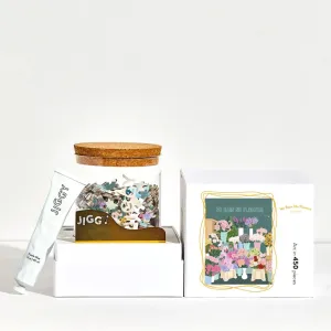 No Rain No Flowers 450pc Puzzle Kit