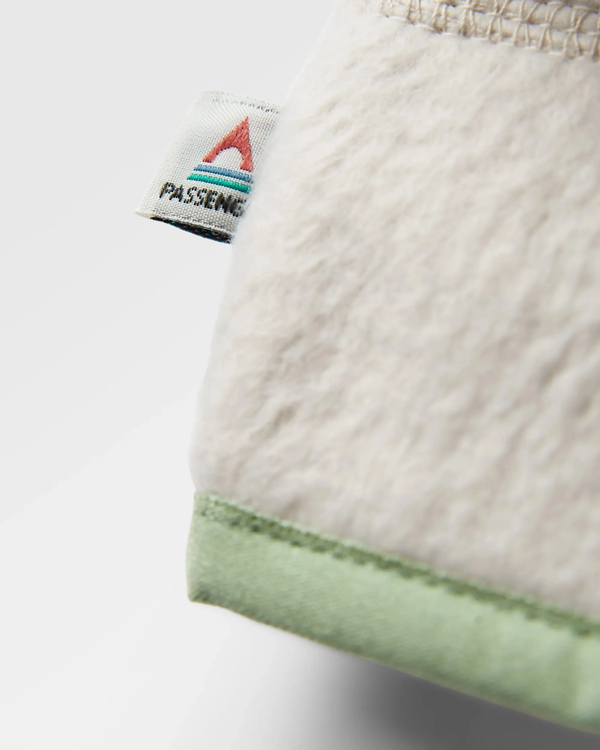 North Coast Vista 2.0 Full Zip Recycled Sherpa Fleece - Oatmeal