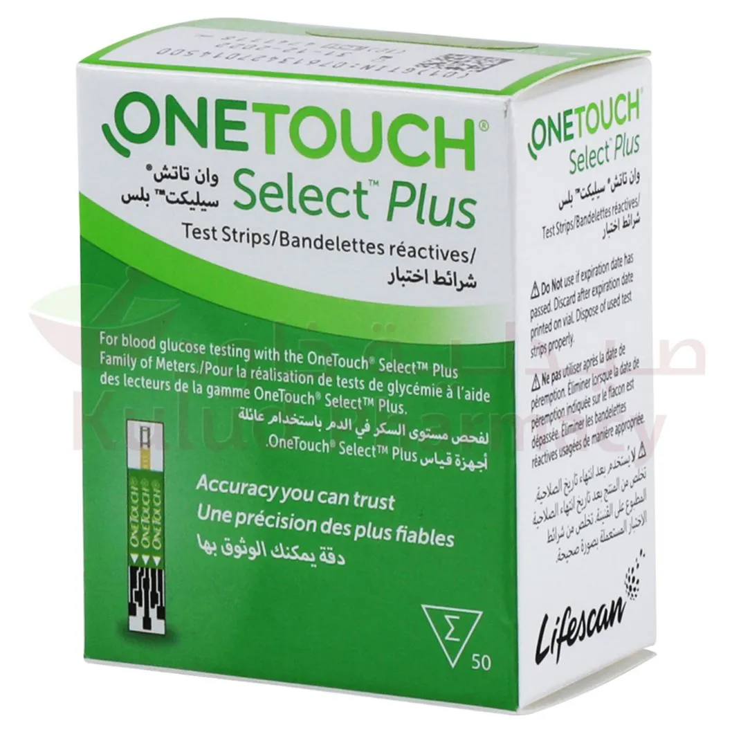 One Touch Select Plus 50 Strips Strips 50 PC