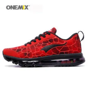 Onemix men's running shoes breathable hommes sport chaussures de course outdoor