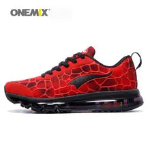 Onemix men's running shoes breathable hommes sport chaussures de course outdoor