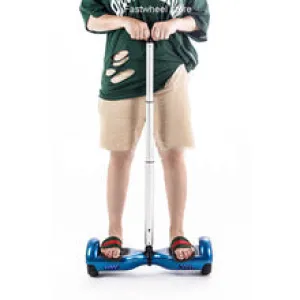 PCFGSL 6.5/10inch 3 or 4 section telescopic bluetooth hoverboard handlebar handgrip