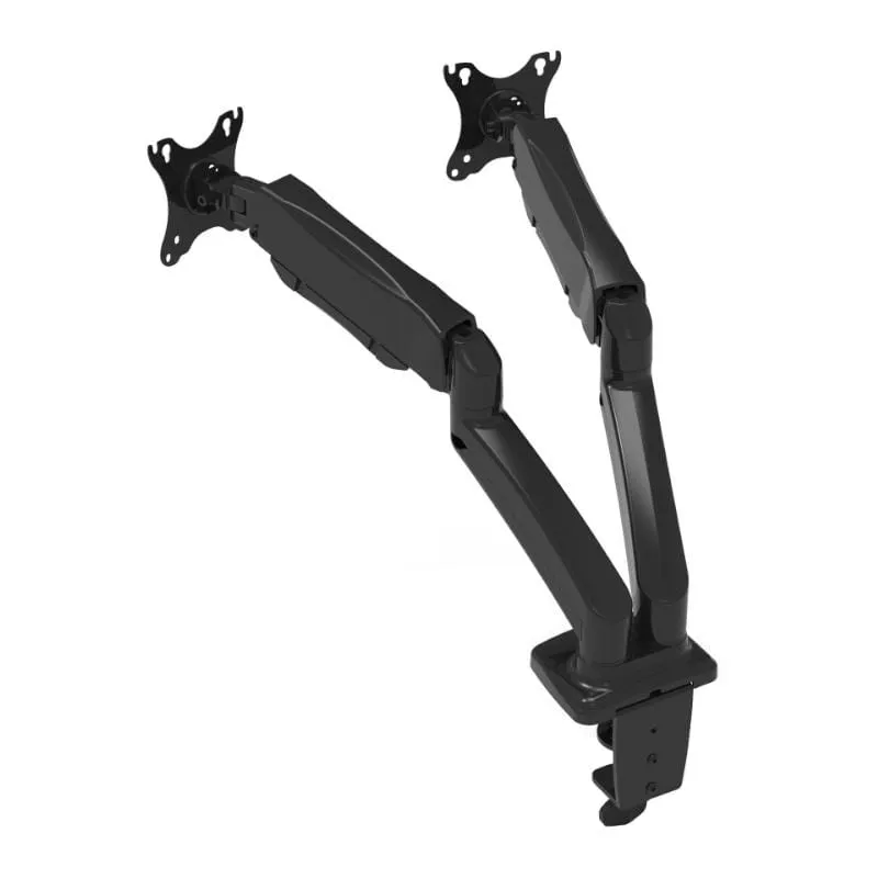 Port Monitor Arm Dual Bk 901105