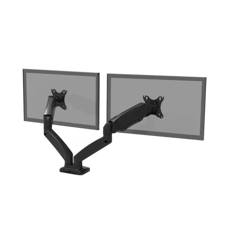 Port Monitor Arm Dual Bk 901105