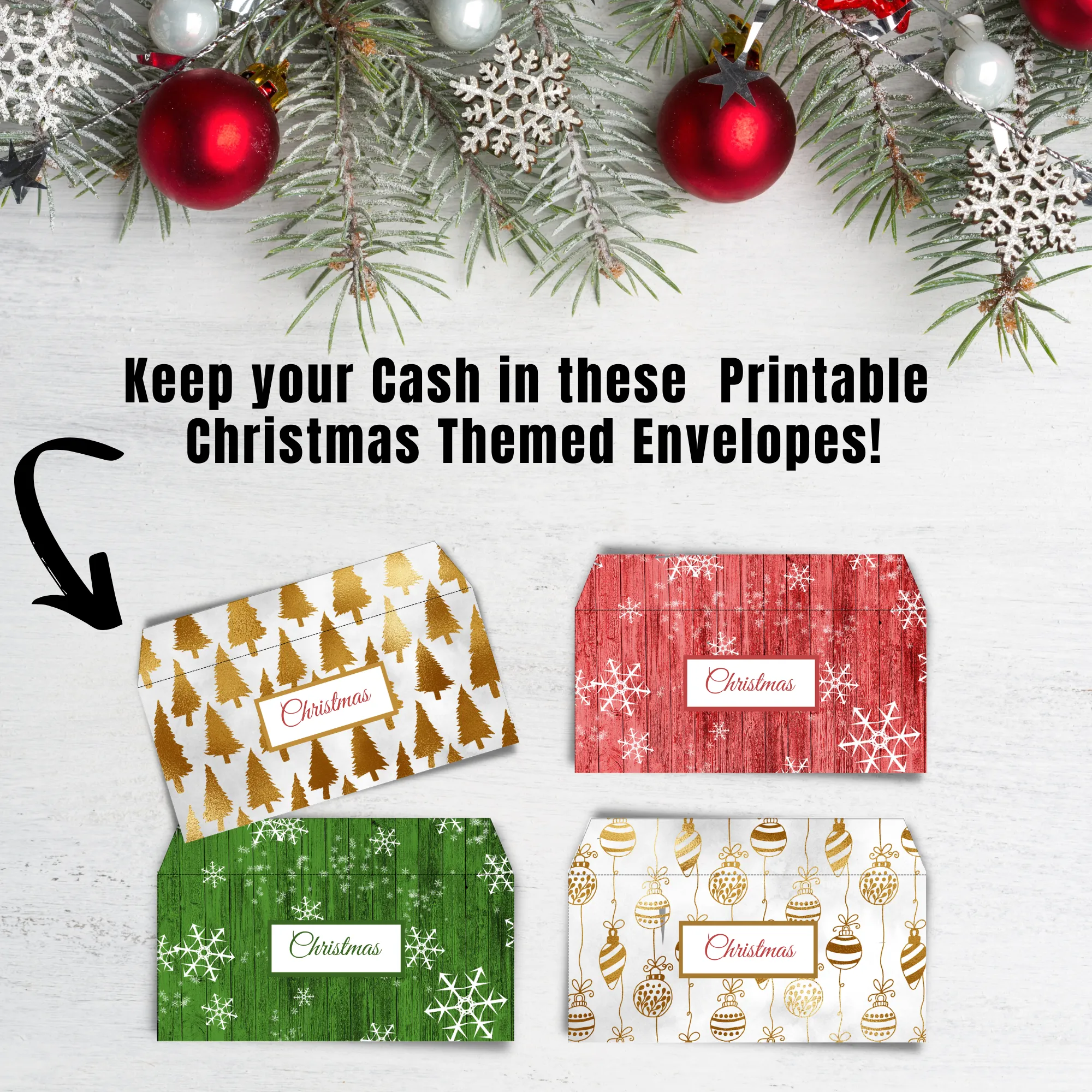 Printable Christmas Savings Challenge