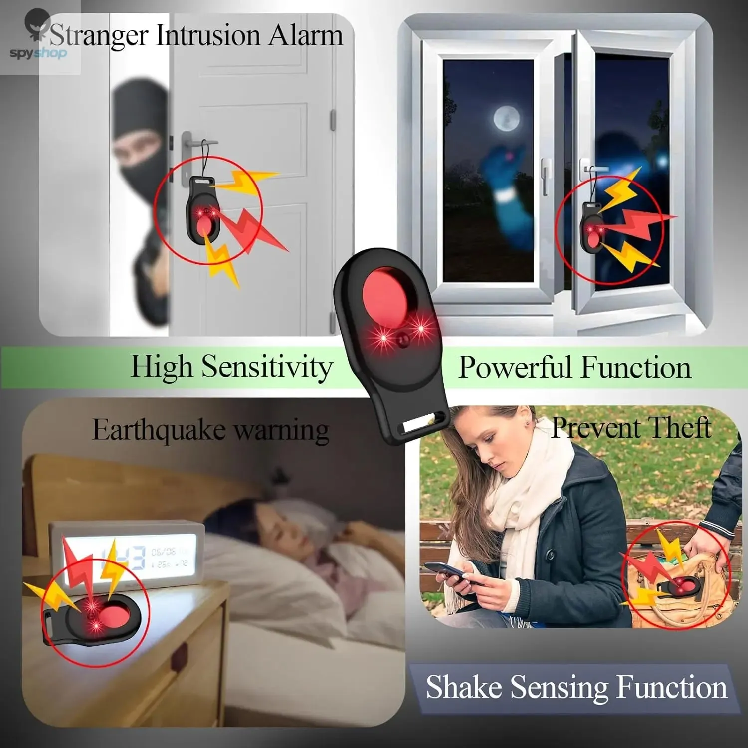 Professional Camera Finder Multi-Function Camera and Listening Device Finder – Essential Scanner for Car, Hotel, and Meeting Security 🚗🏨🔍